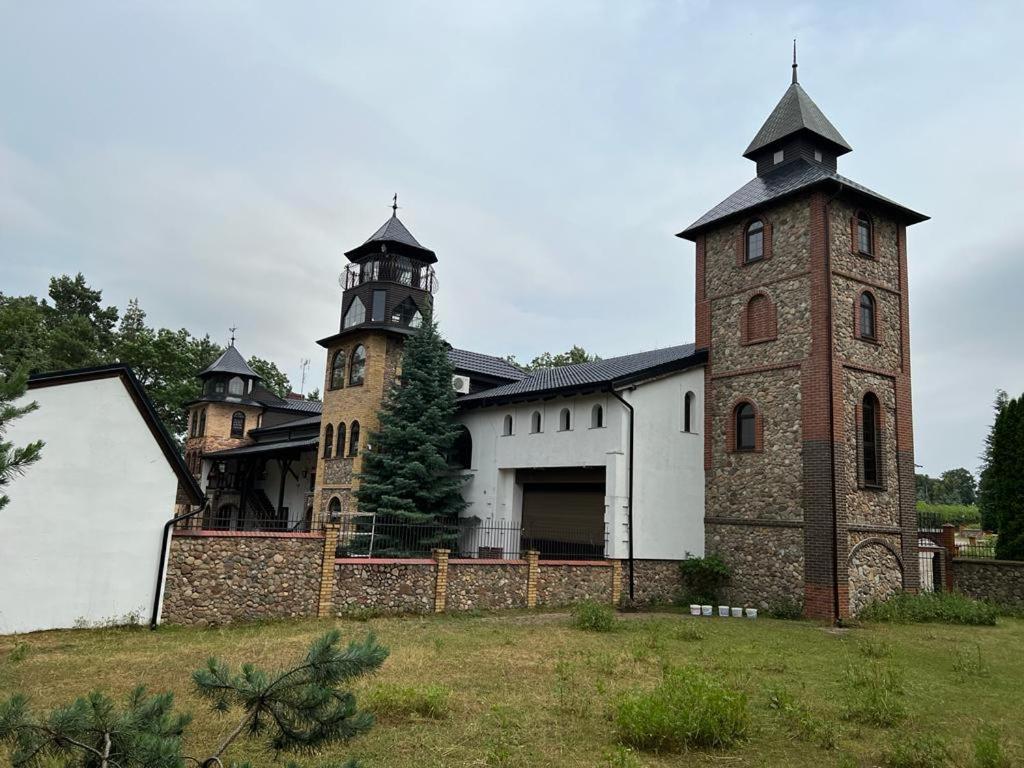 Agroturystyka Trzy Wieze Битом-Оджанський Екстер'єр фото